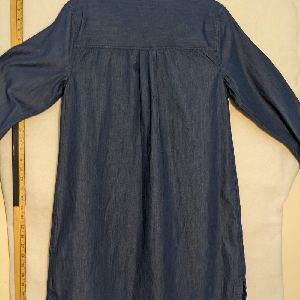 Old Navy Women's Soft Denim Dress - Picture 6 of 9